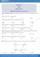 Đề thi học kì 1 Toán 7 - Đề số 5 - Kết nối tri thức